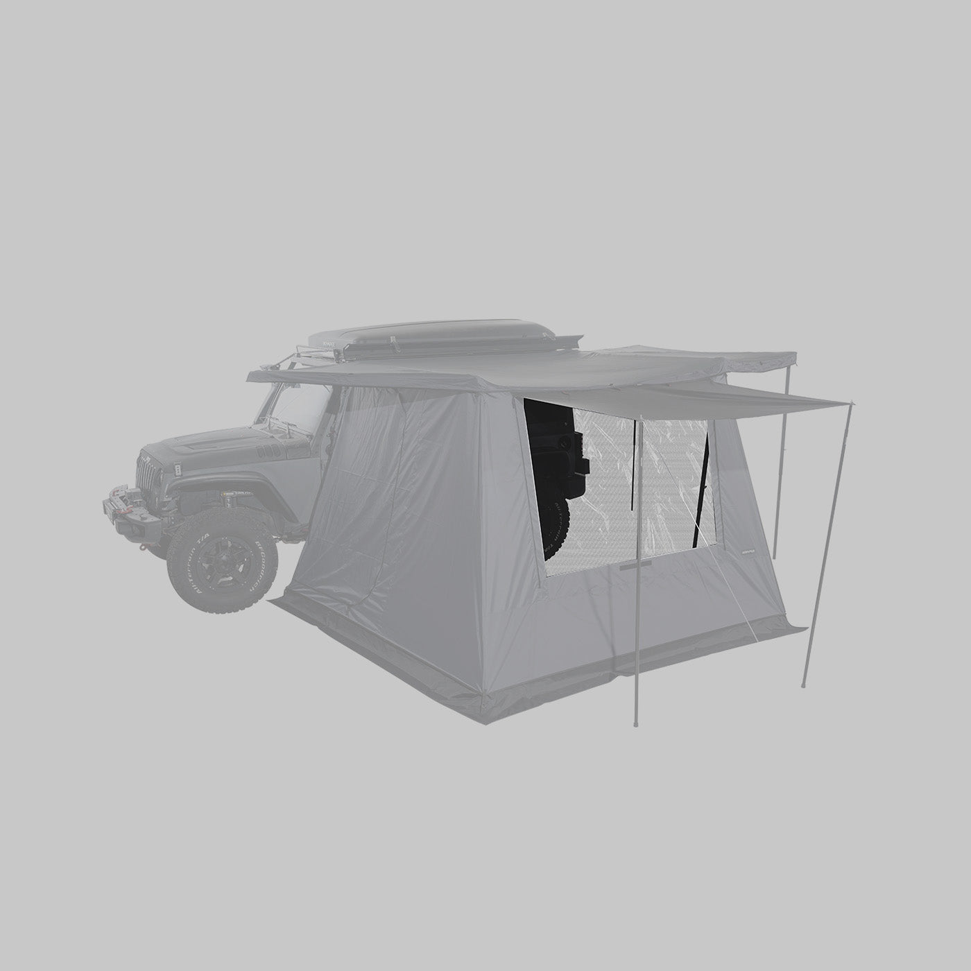 ExoShell 270 Vista Window - iKamper
