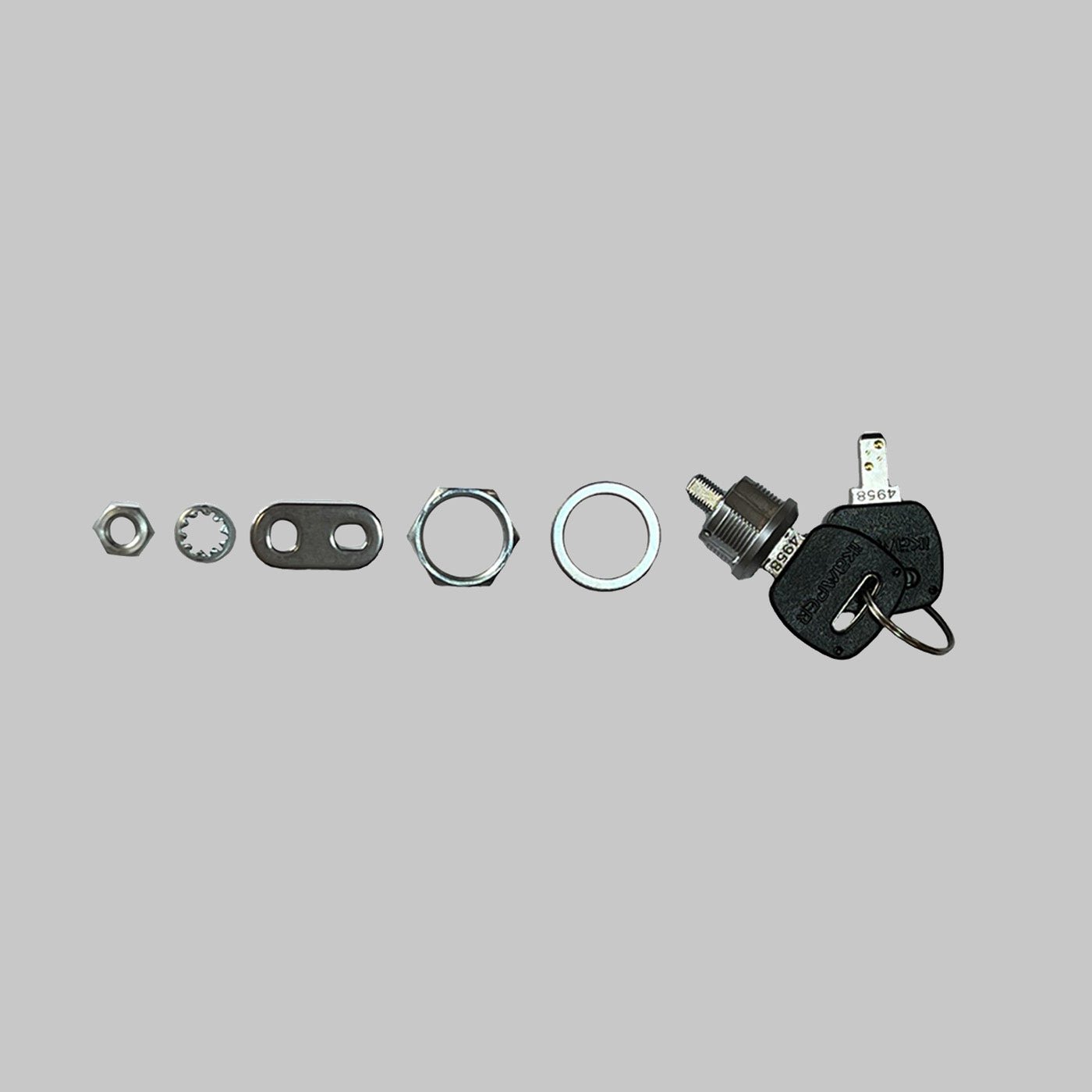 Locking Latch Core and Keys - iKamper