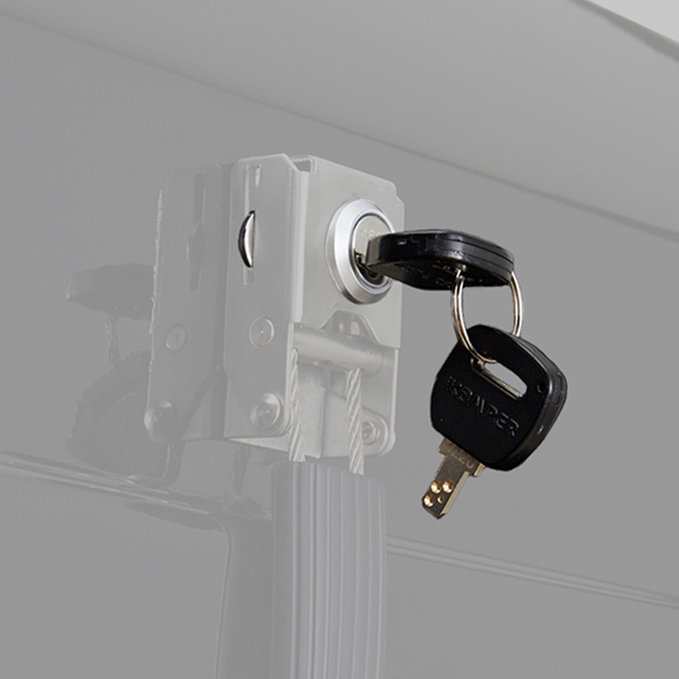 Locking Latch Core and Keys - iKamper