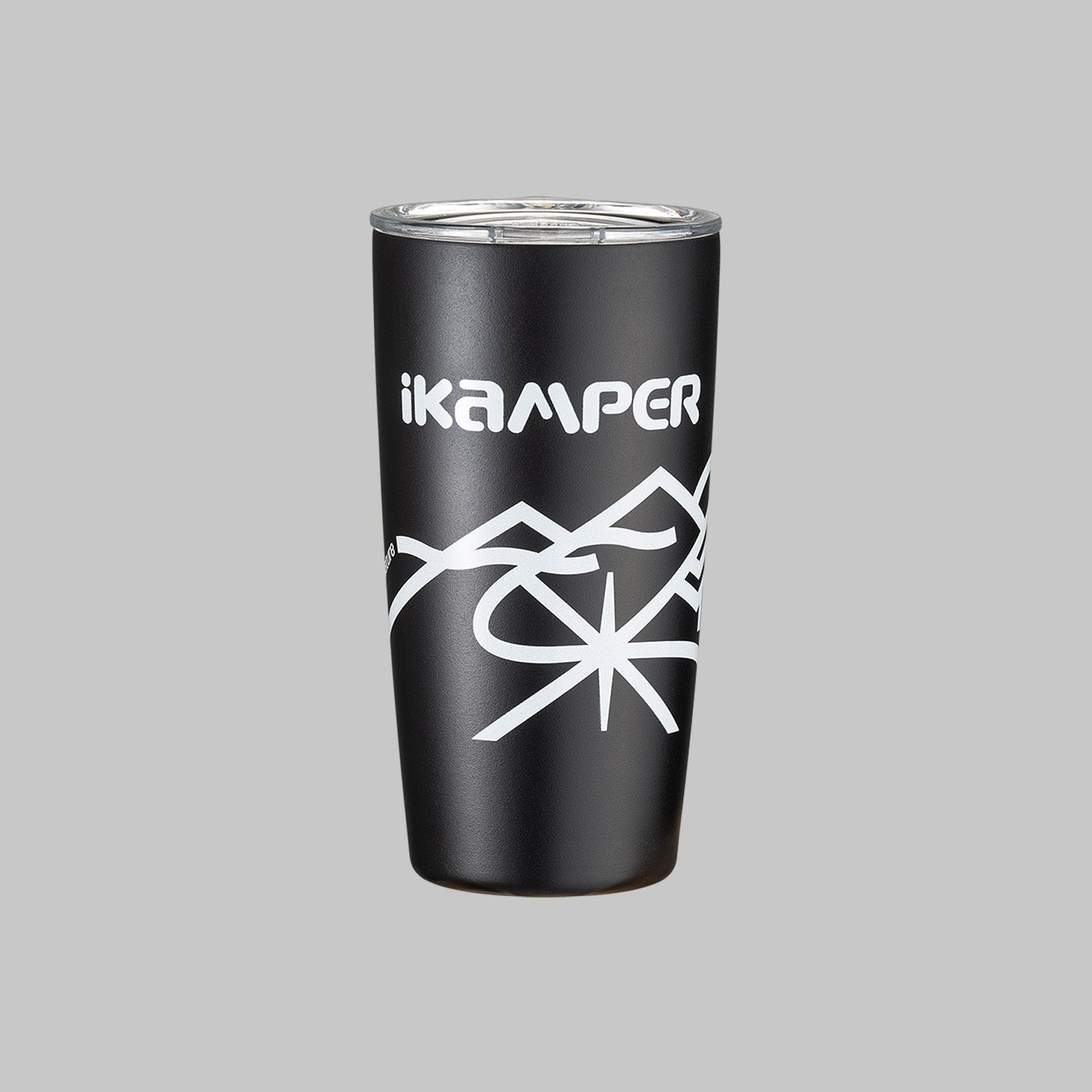 Logo Camp Tumbler - iKamper