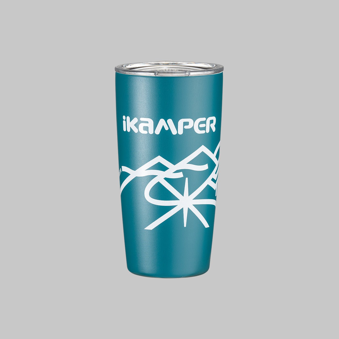 Logo Camp Tumbler - iKamper