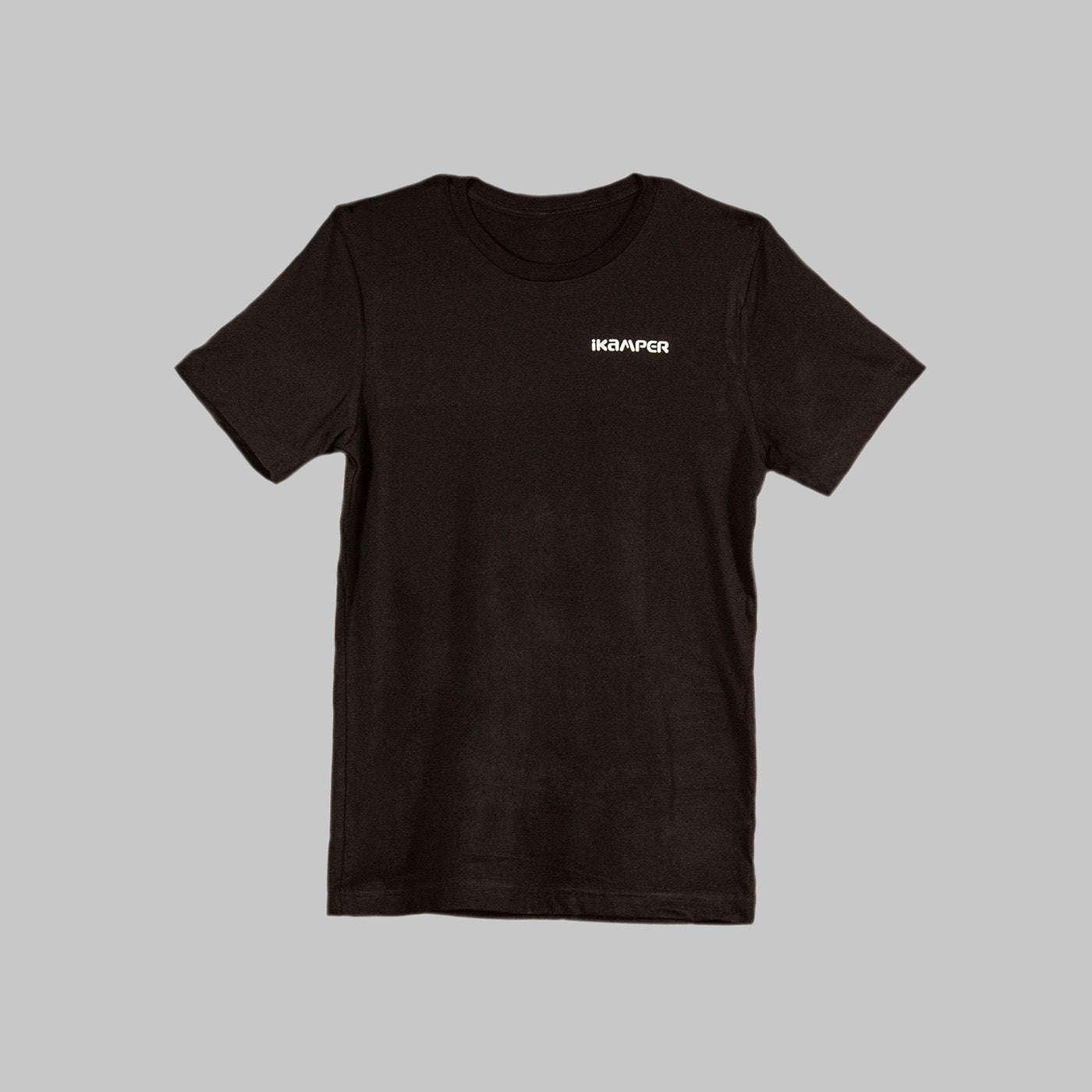Logo Tee - Black - iKamper