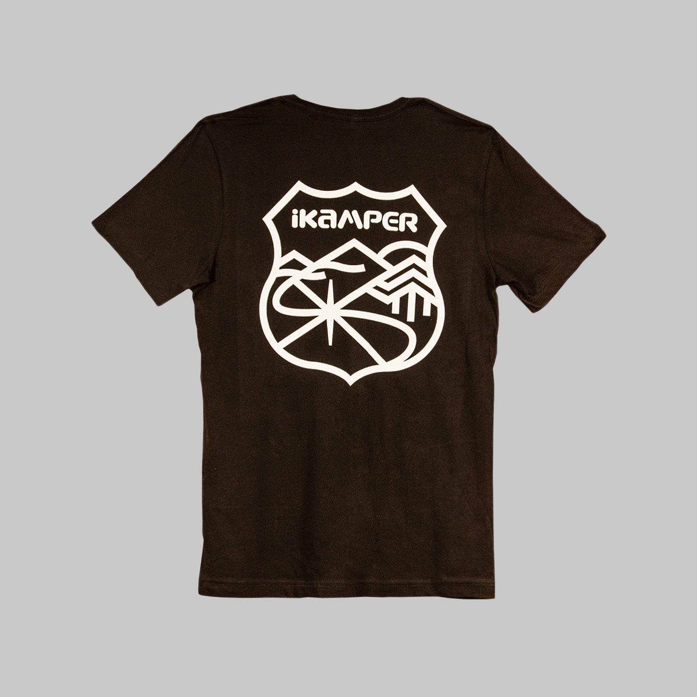 Logo Tee - Black - iKamper
