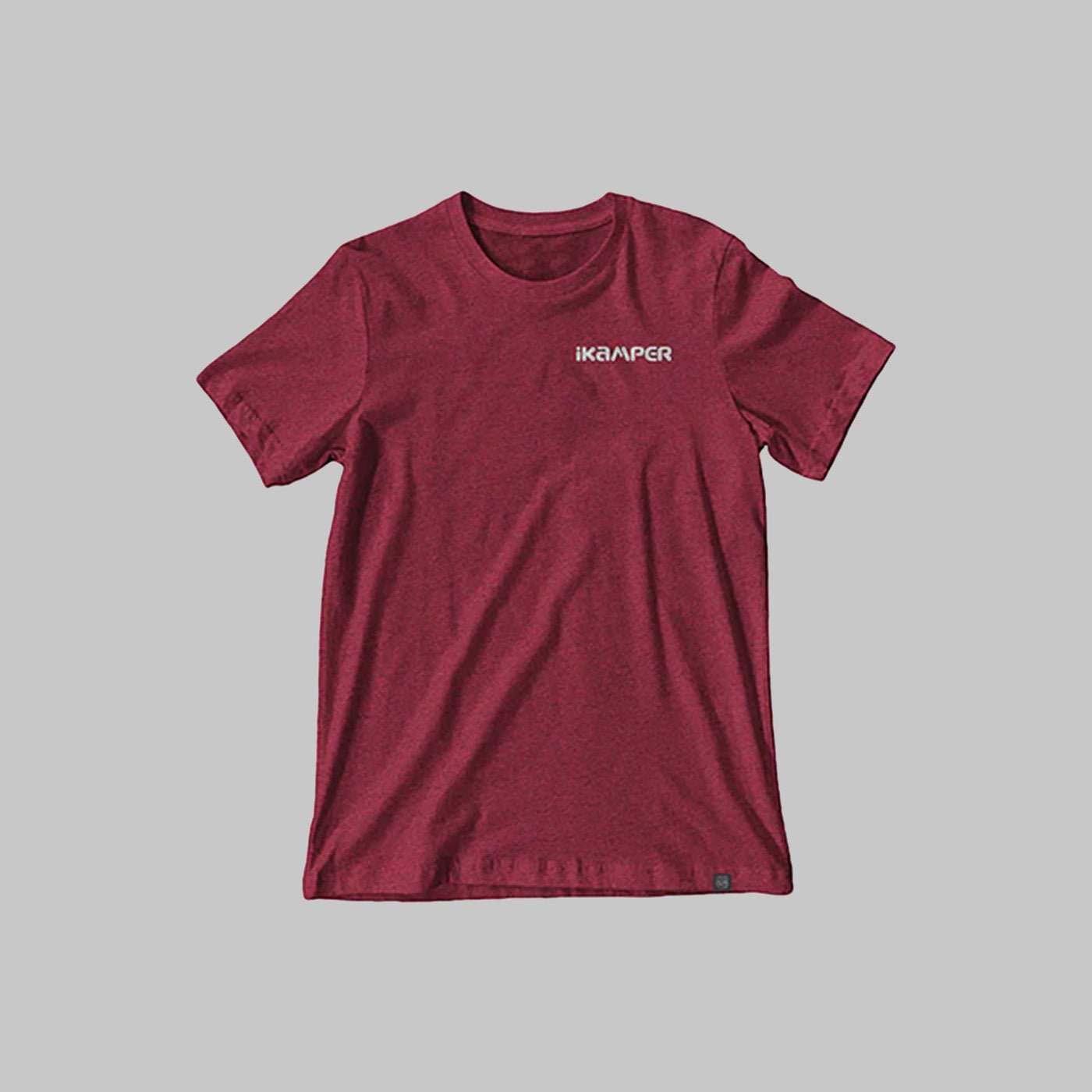 Logo Tee - Burgundy - iKamper
