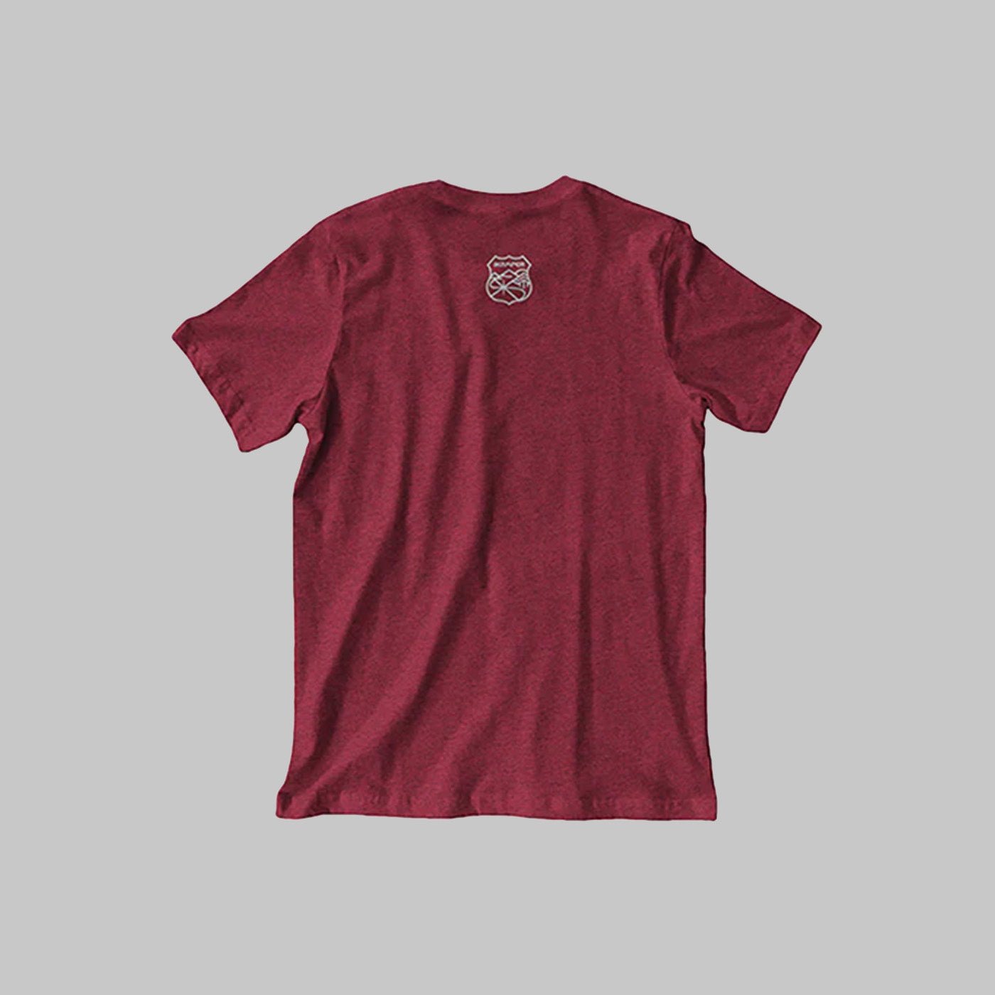 Logo Tee - Burgundy - iKamper