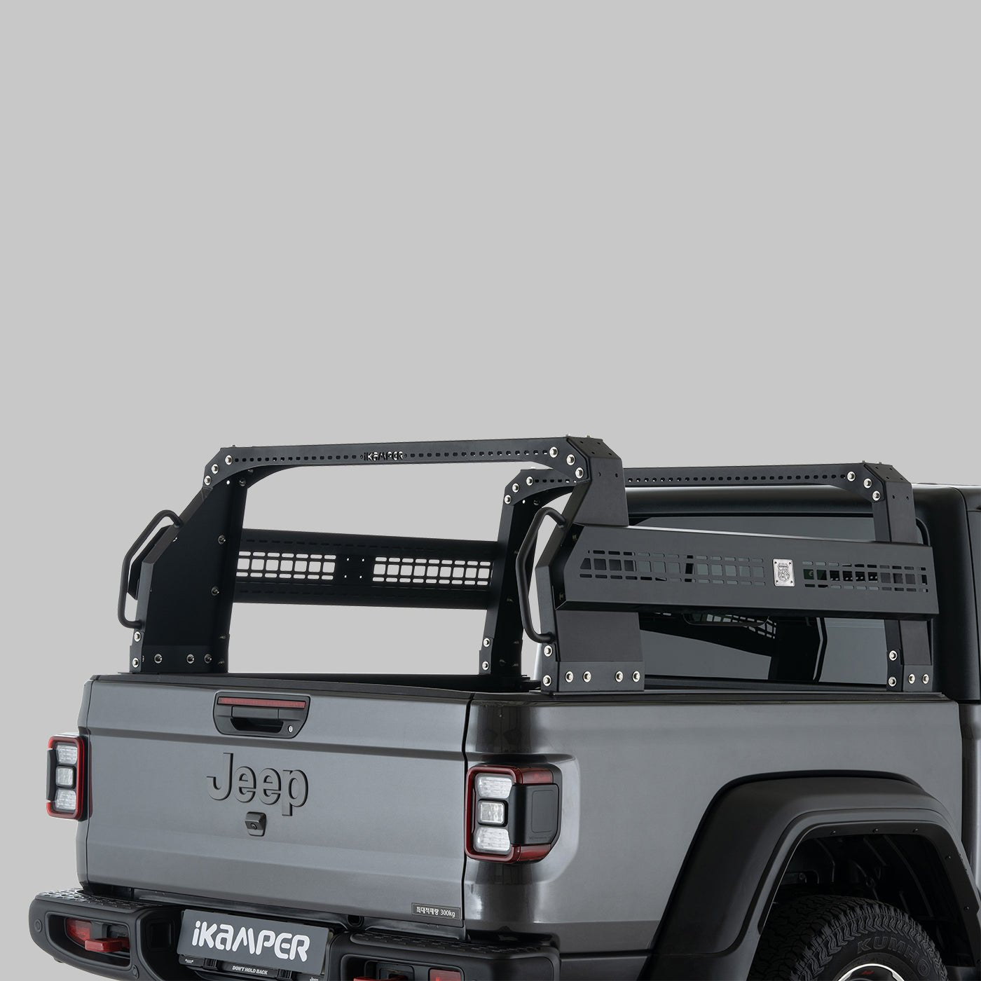 Raconteur Bed Rack (Jeep Gladiator) - iKamper