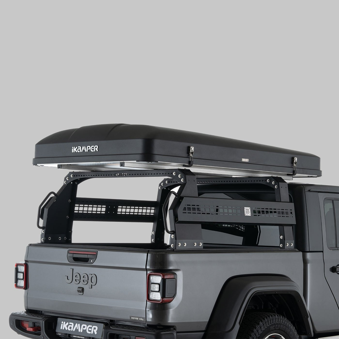 Raconteur Bed Rack (Jeep Gladiator) - iKamper