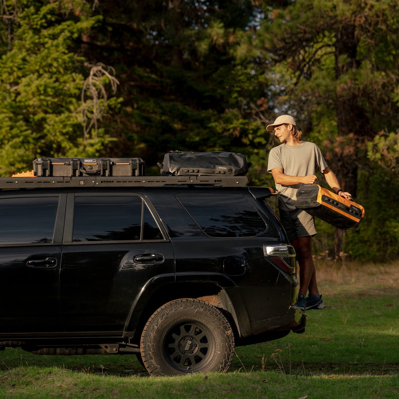 4runner roof tent Raconteur Roof Rack (Toyota 4Runner | 2010 - 2024)