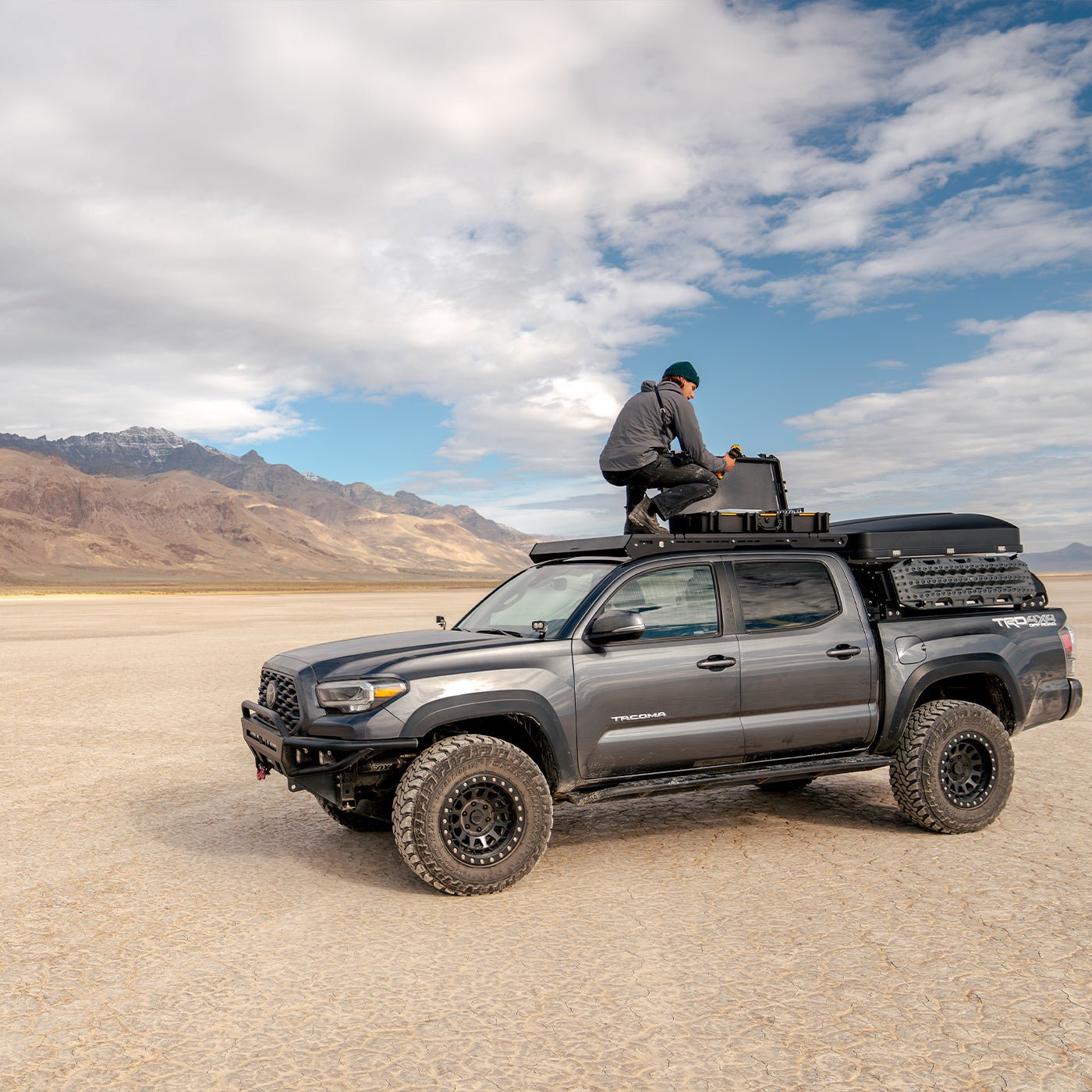 Raconteur Roof Rack (Toyota Tacoma) - iKamper