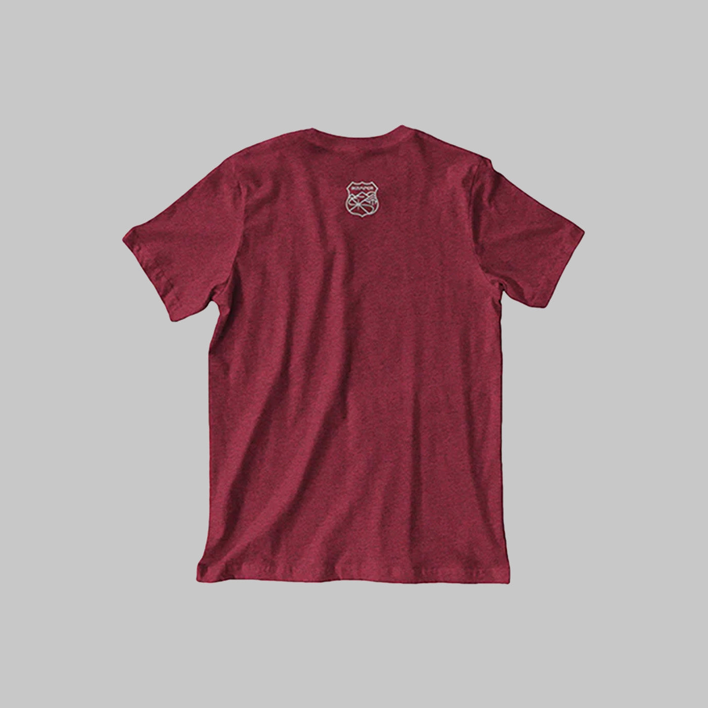 Logo Tee - Burgundy