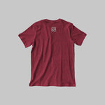 Logo Tee - Burgundy