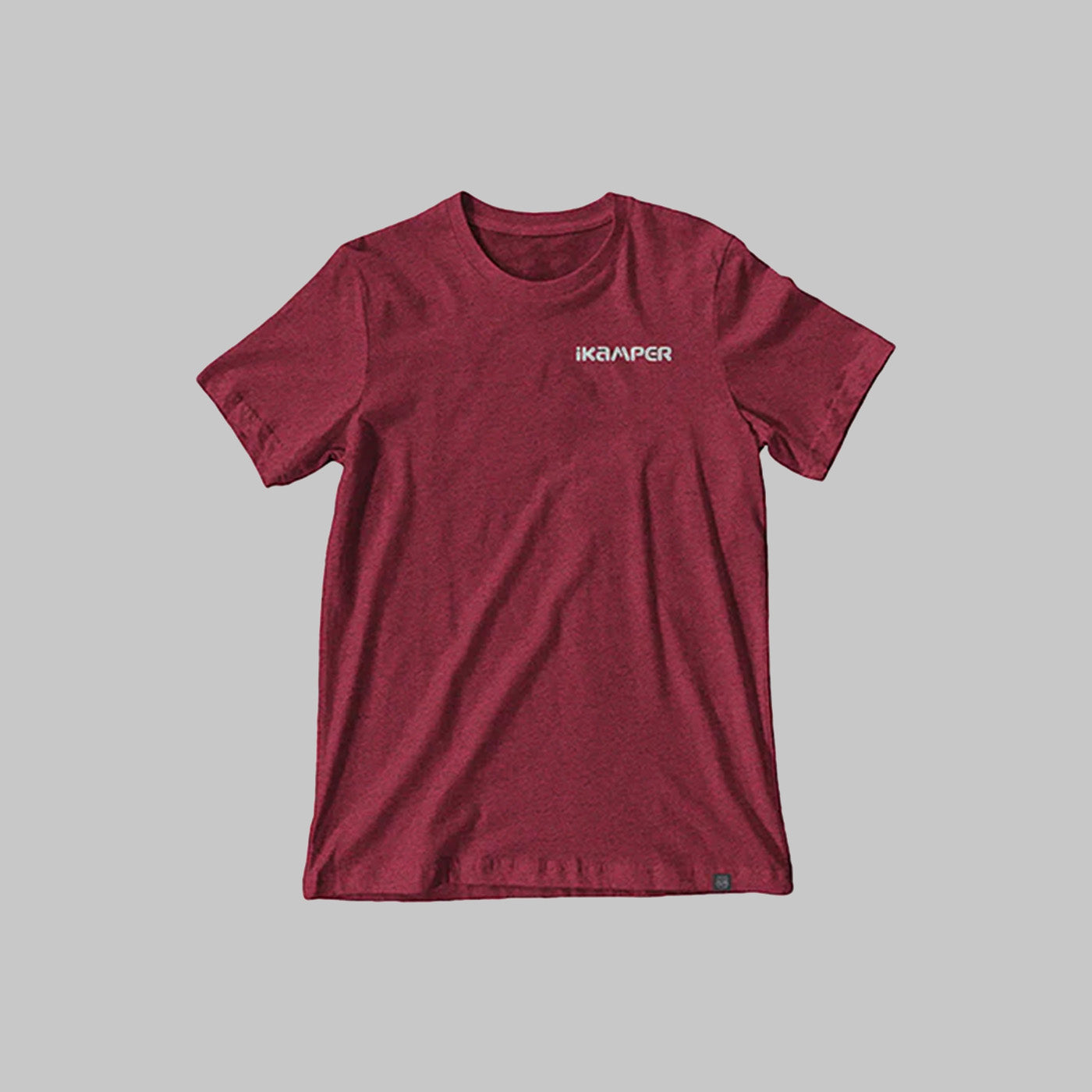 Logo Tee - Burgundy