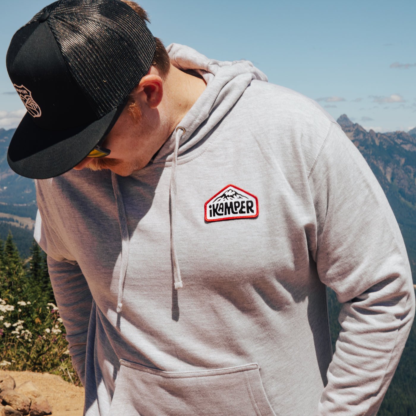 Vintage Hoodie - iKamper