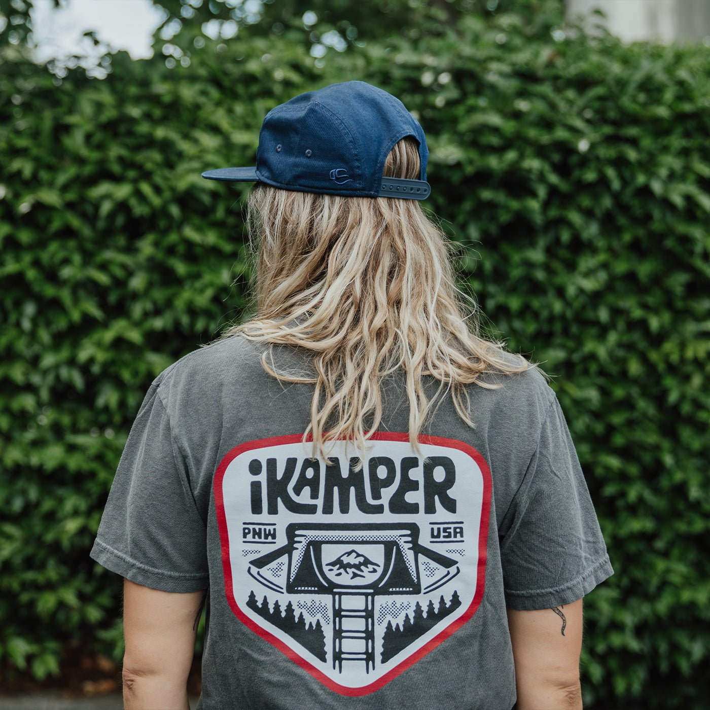 Vintage Tee - iKamper