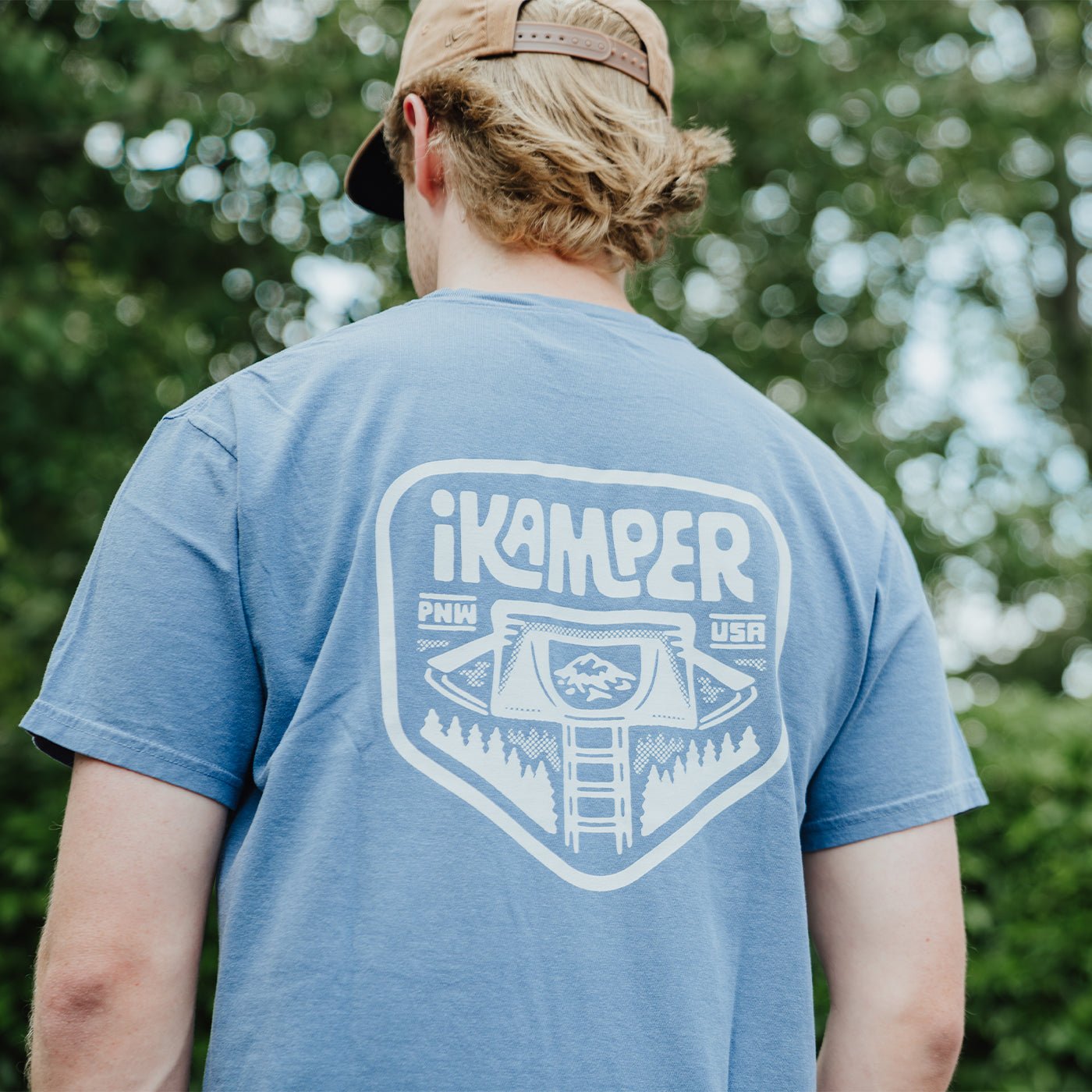 Vintage Tee - iKamper