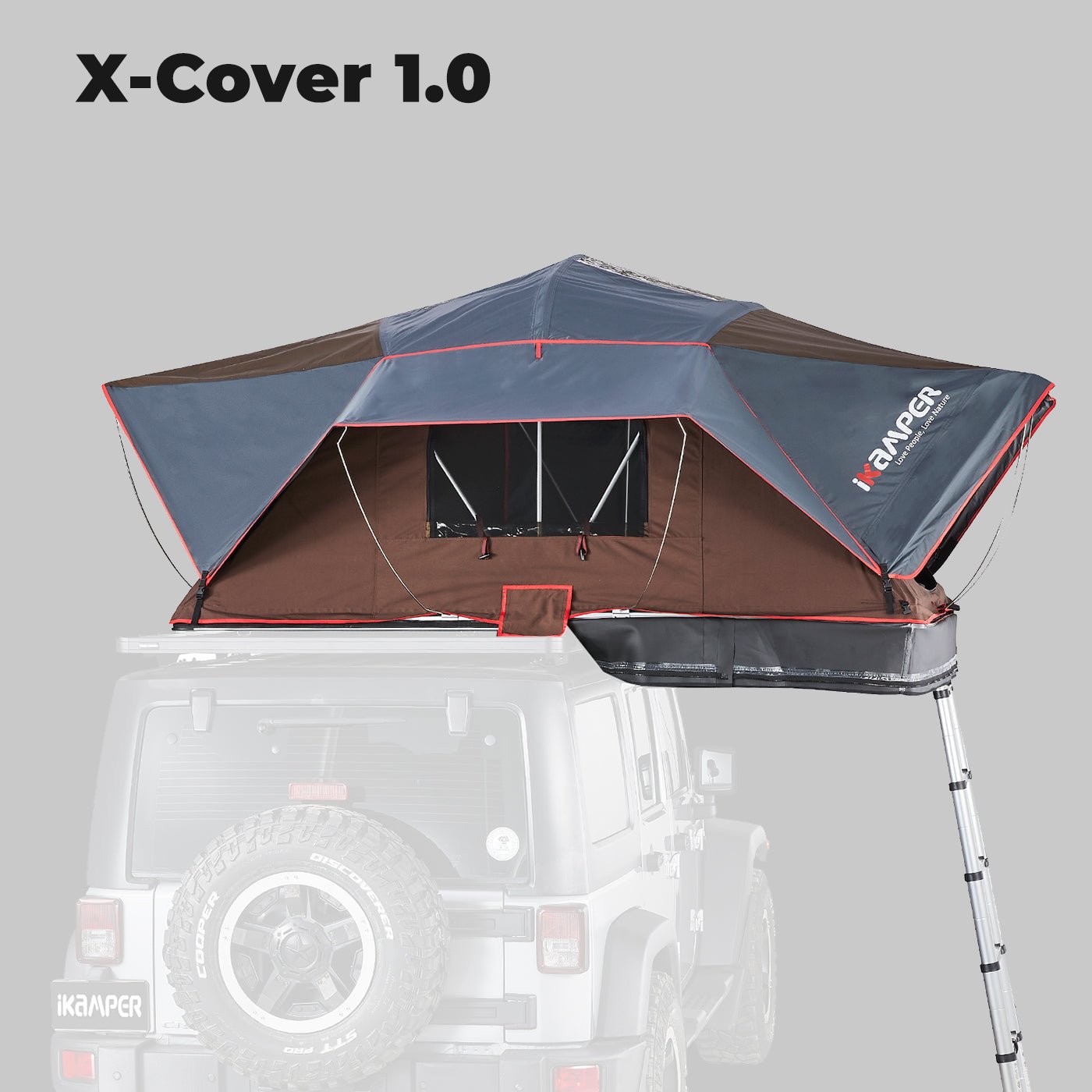 X-Cover Series Replacement Rainfly – iKamper