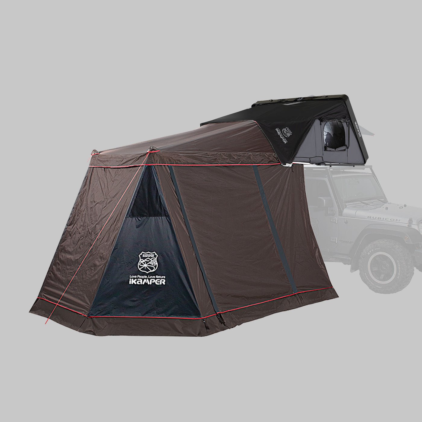 iKamper Zipper Adapter Skycamp 3.0 / X-Cover 2.0