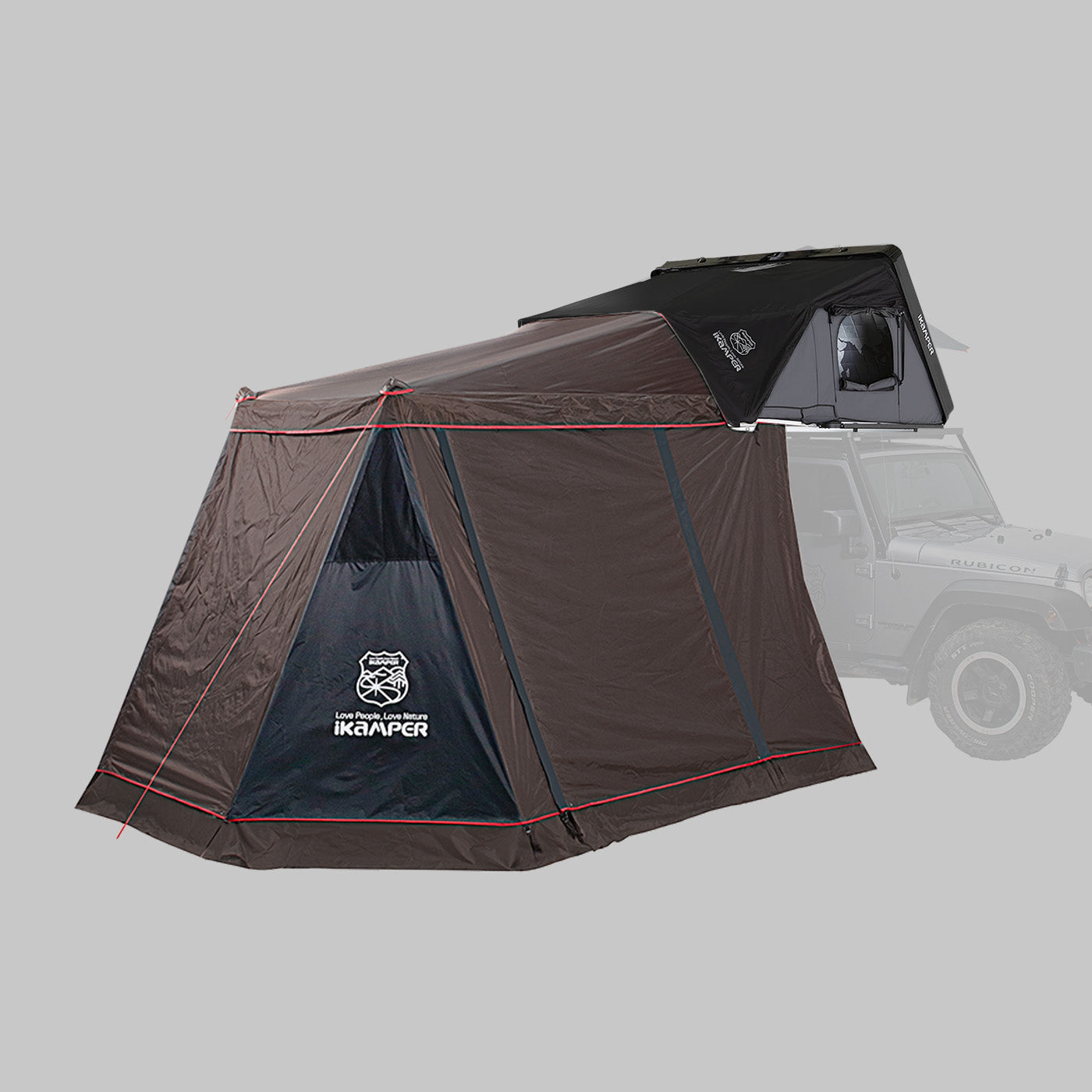 The late model Annex is made compatible with the newer versions of the Skycamp series with the use of the Zipper Adaptor.