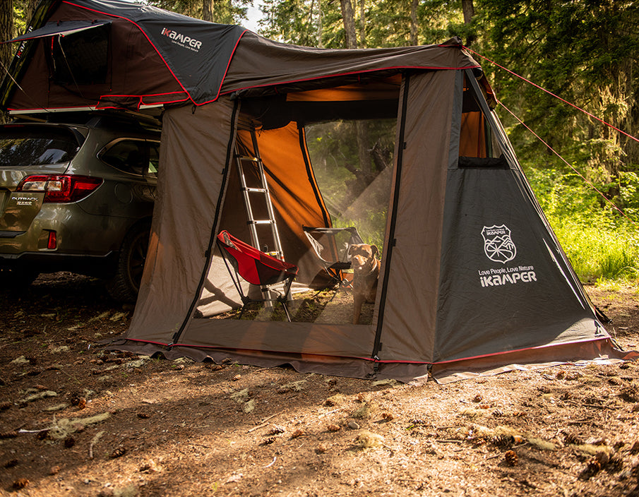 Roof top hotsell tents with annex