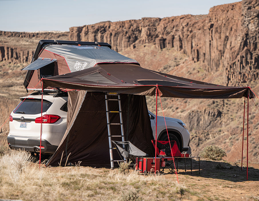 Ikamper roof top clearance tent