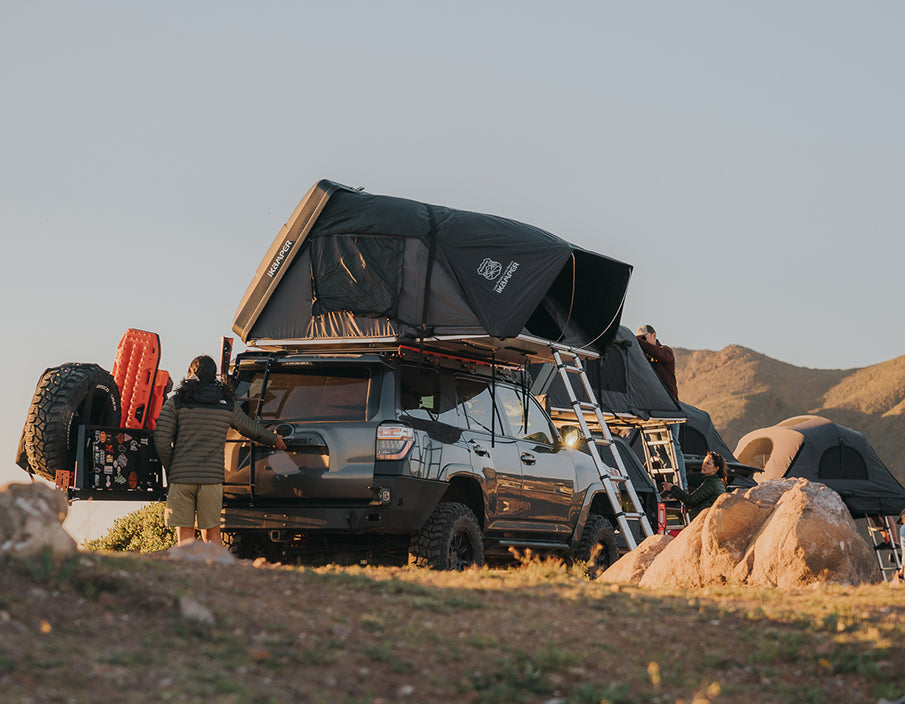 4runner with tent on top hot sale