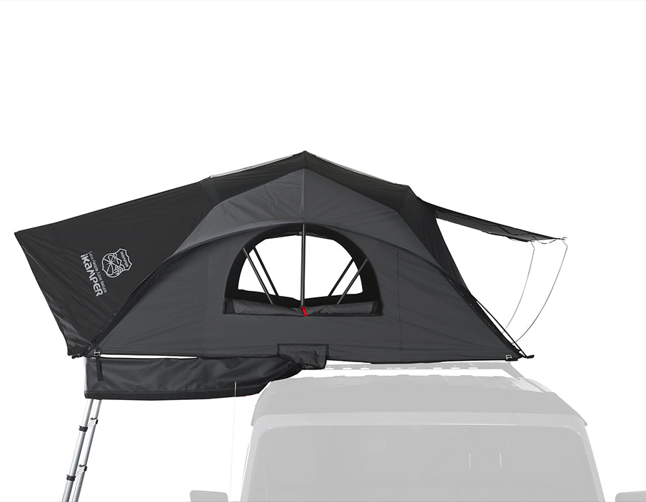 Top up outlet tent