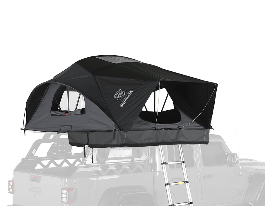 iKamper X Cover 2.0 - Hybrid Hard and Soft Shell Roof Top Tent