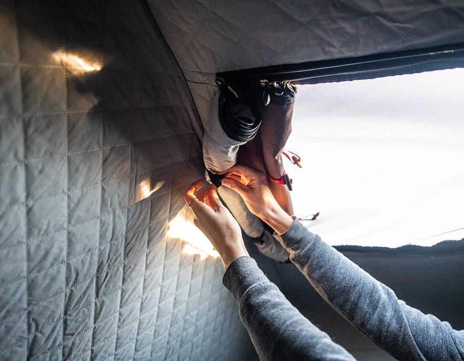 insulated winter tent iKamper Insulation Tent