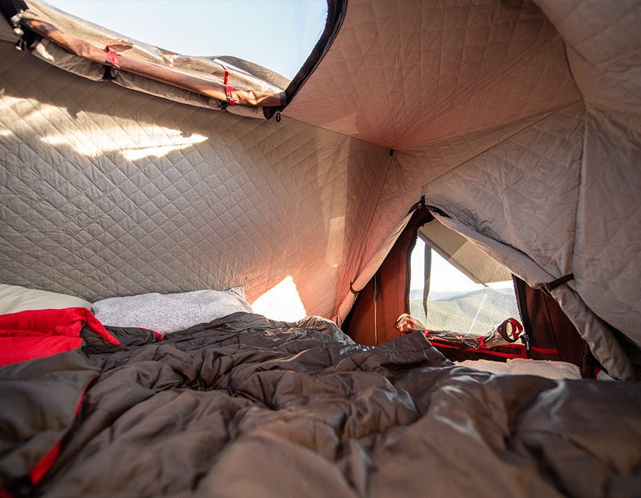 insulated tent comforter iKamper Insulation Tent