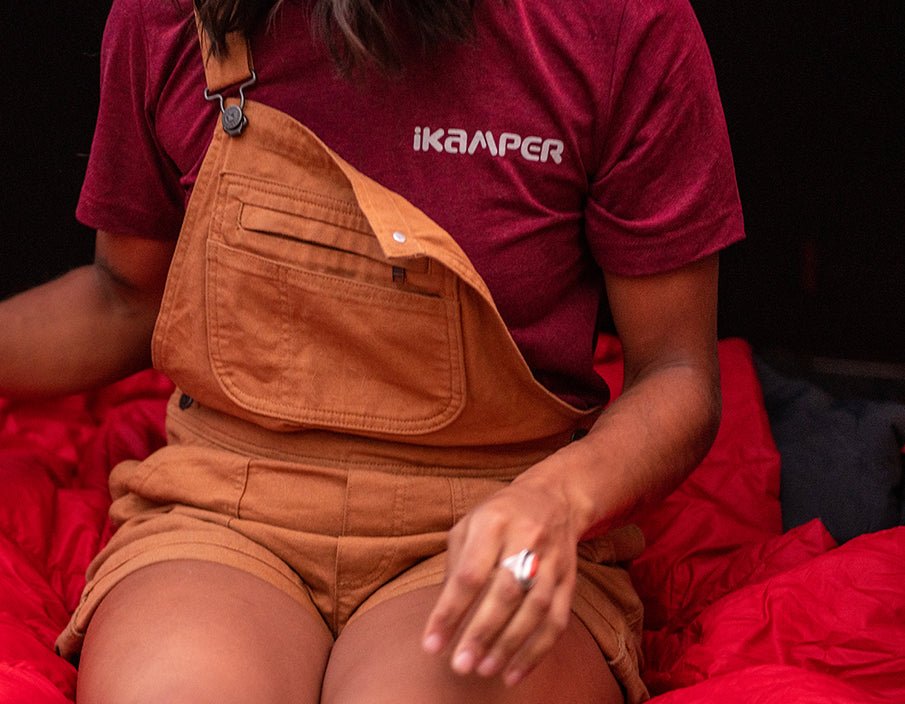Logo Tee - Burgundy - iKamper